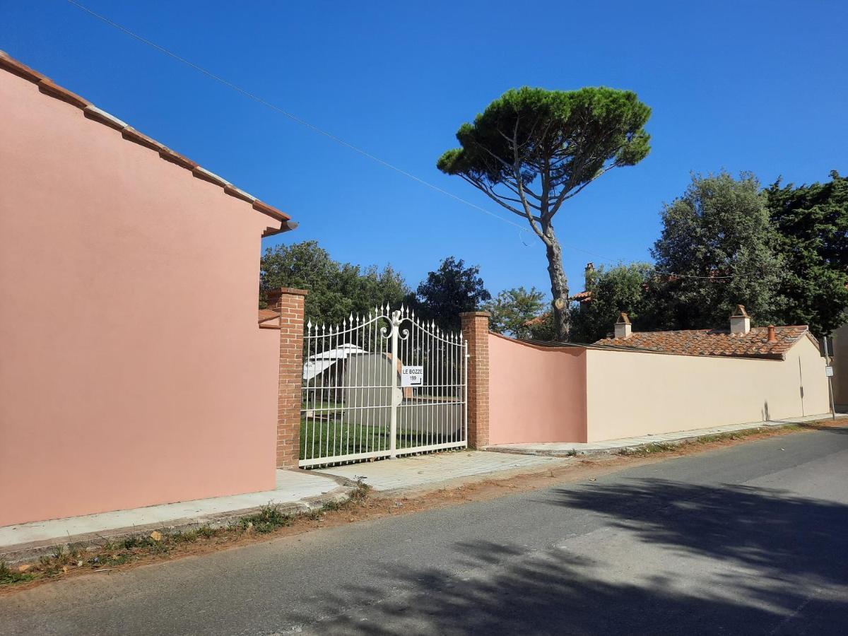 Le Bozze "Il Frantoio" Con Piscina, Wi-Fi, Posto Auto Apartamento Castagneto Carducci Exterior foto