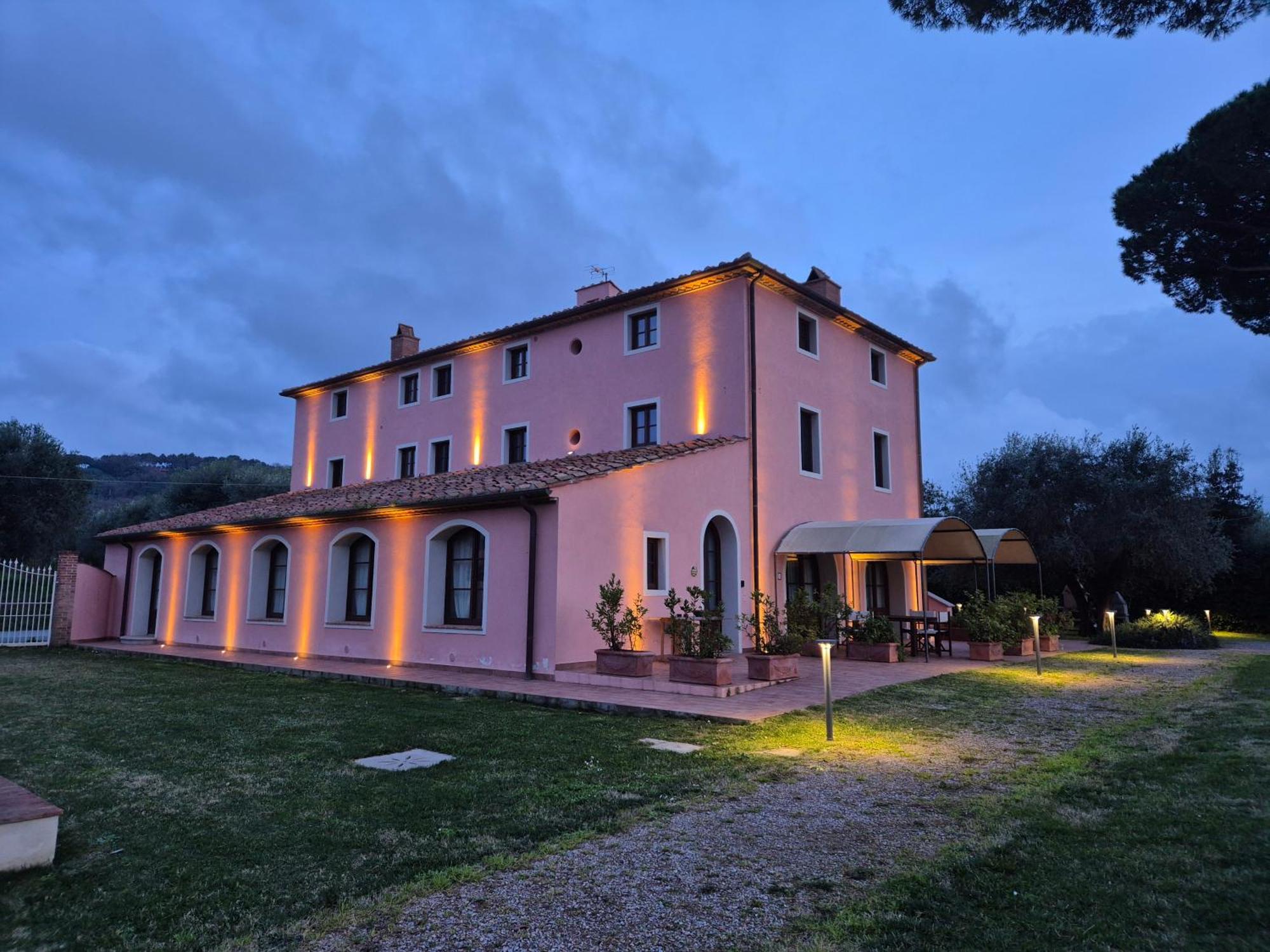 Le Bozze "Il Frantoio" Con Piscina, Wi-Fi, Posto Auto Apartamento Castagneto Carducci Exterior foto