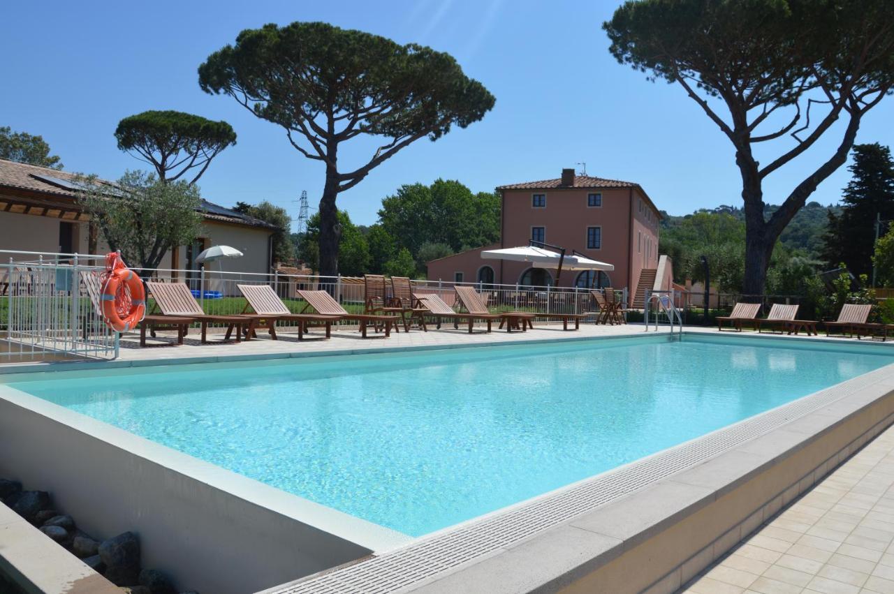 Le Bozze "Il Frantoio" Con Piscina, Wi-Fi, Posto Auto Apartamento Castagneto Carducci Exterior foto